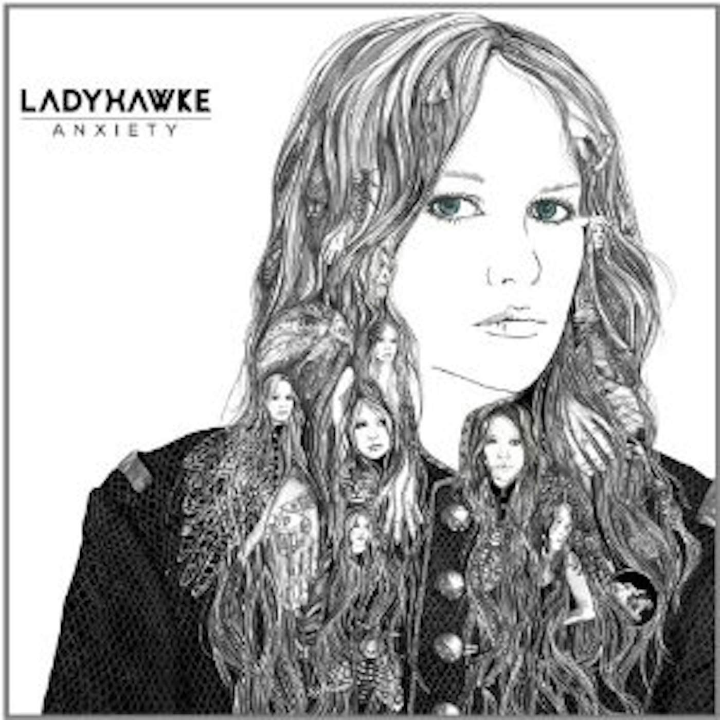 Ladyhawke ANXIETY CD