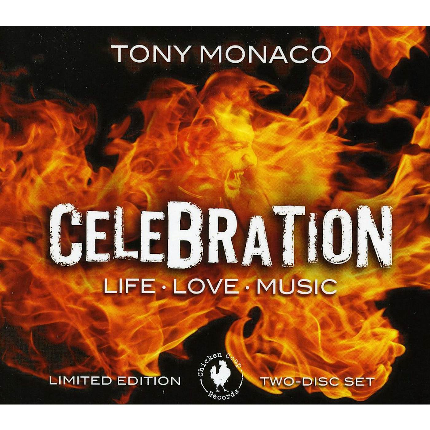 Tony Monaco CELEBRATION: LIFE & LOVE & MUSIC CD