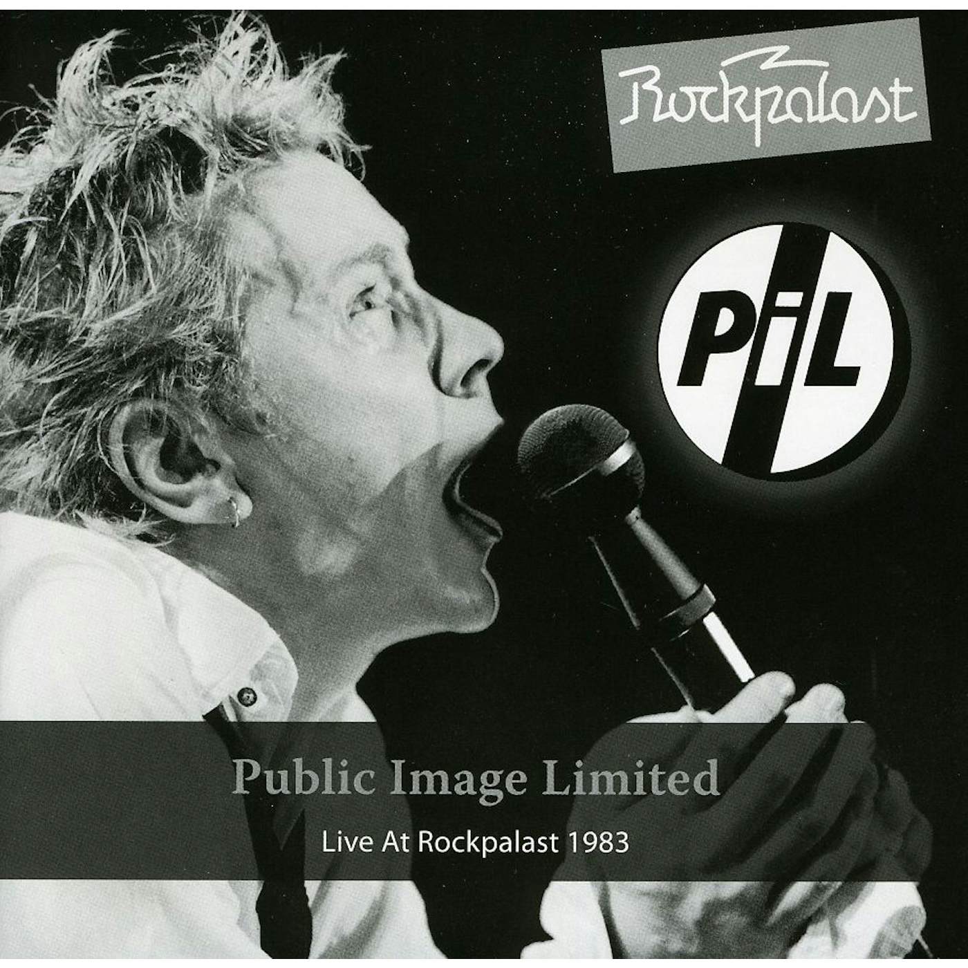 Public Image Ltd.: ROCKPALAST LIVE 1983 CD