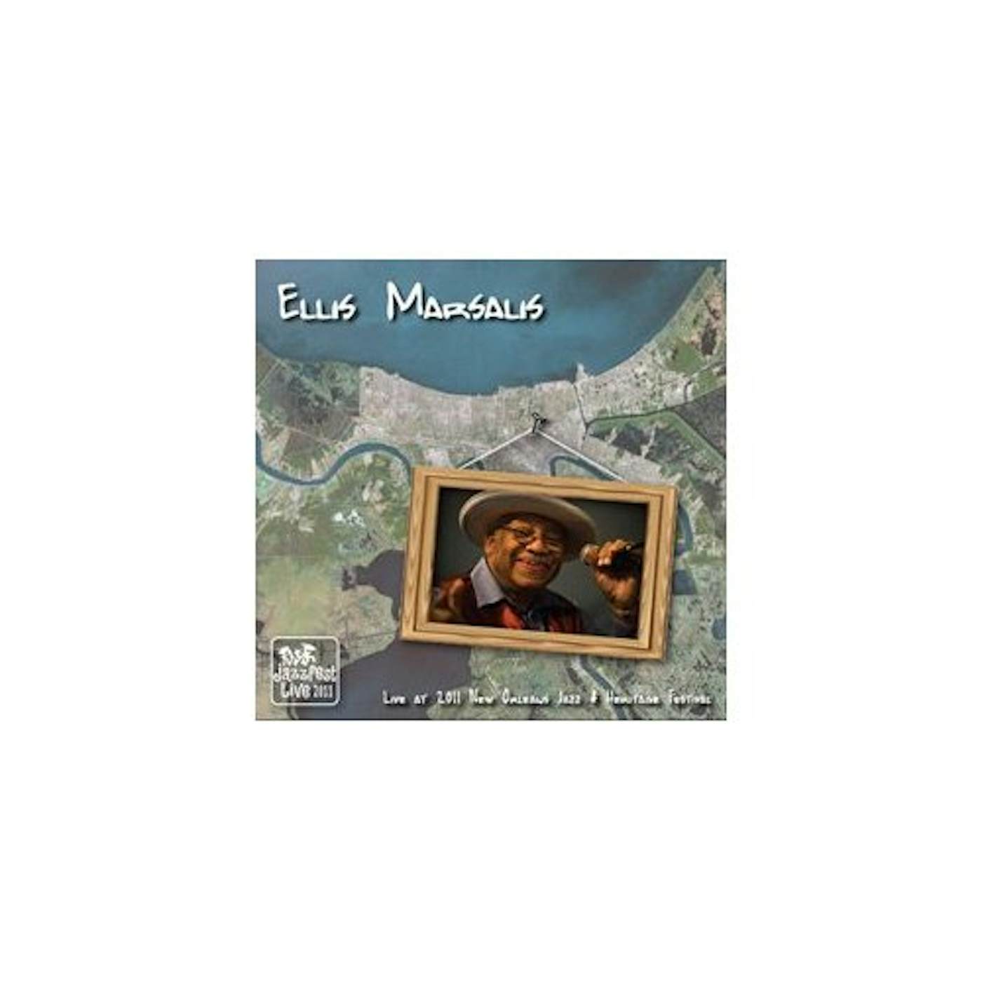 Ellis Marsalis LIVE AT JAZZ FEST 2011 CD