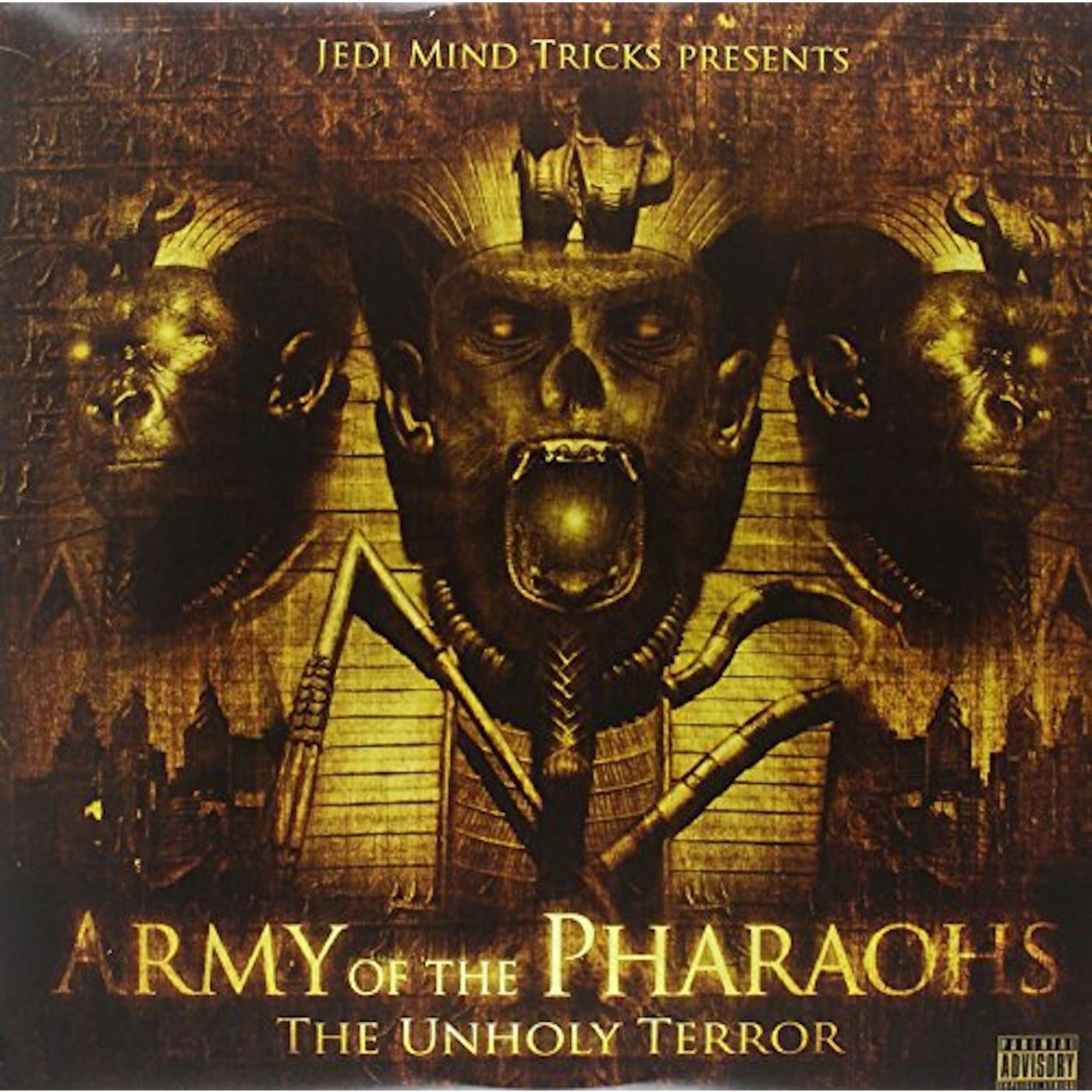 Jedi Mind Tricks Presents: Army Of The Pharaohs UNHOLY TERROR Vinyl Record