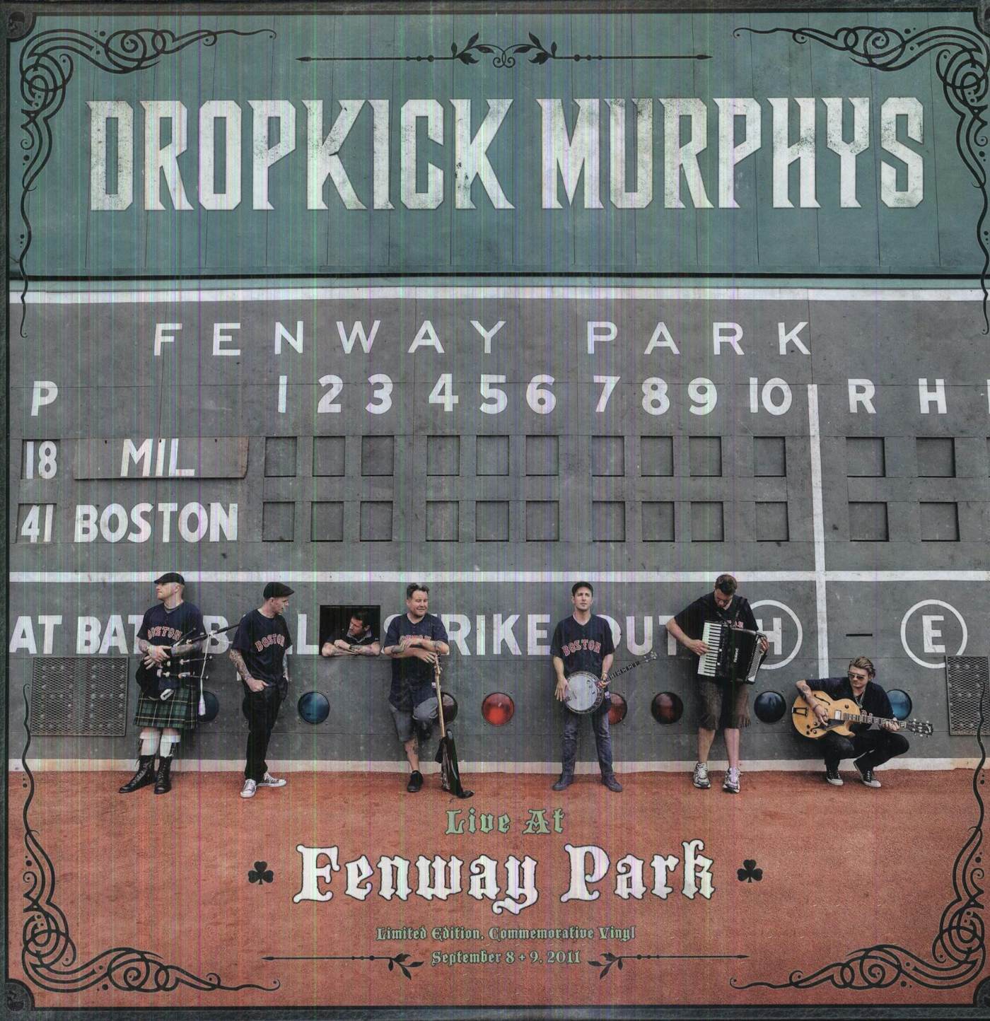 Dropkick Murphys SINGLES COLLECTION Vinyl Record