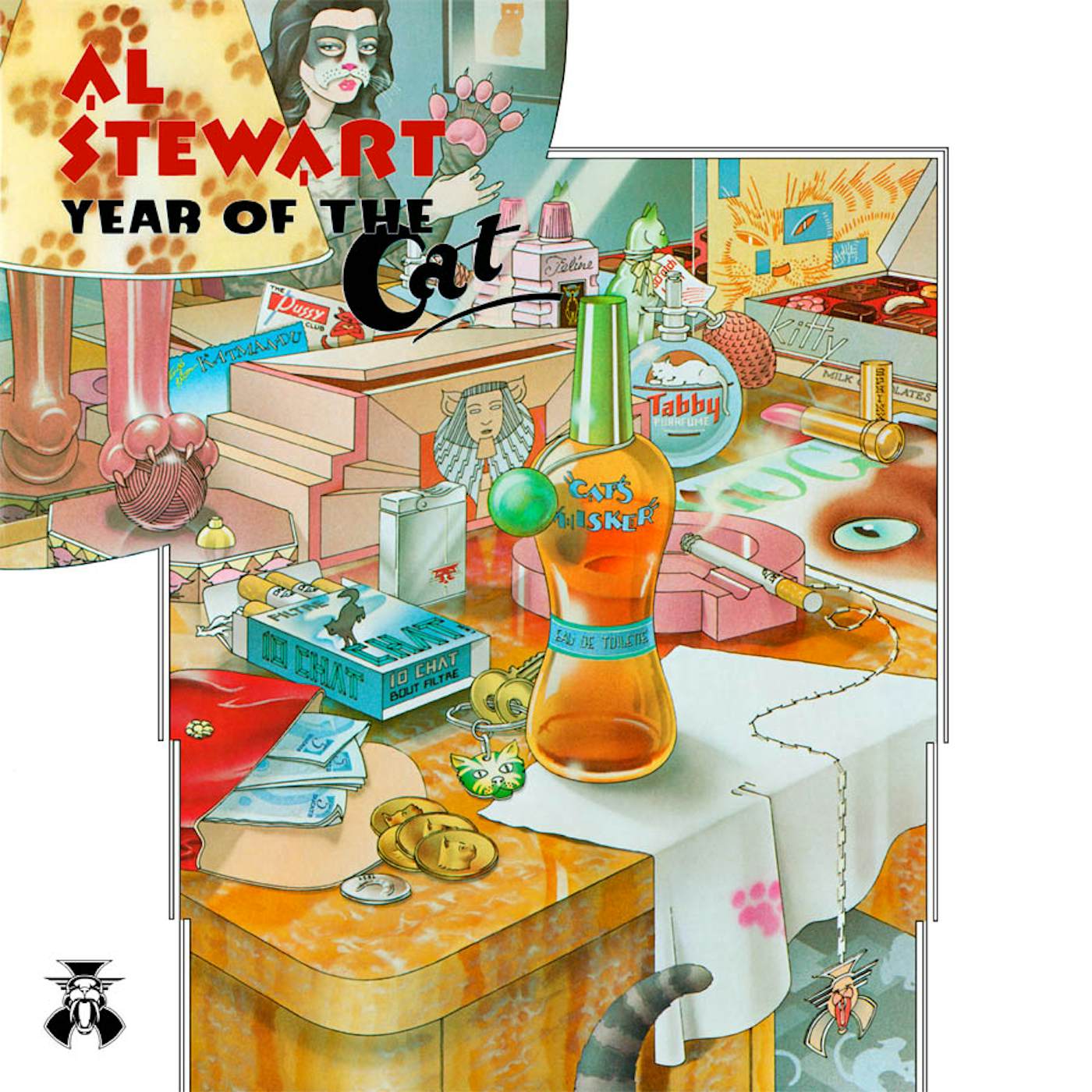 Al Stewart Year Of The Cat Vinyl Record