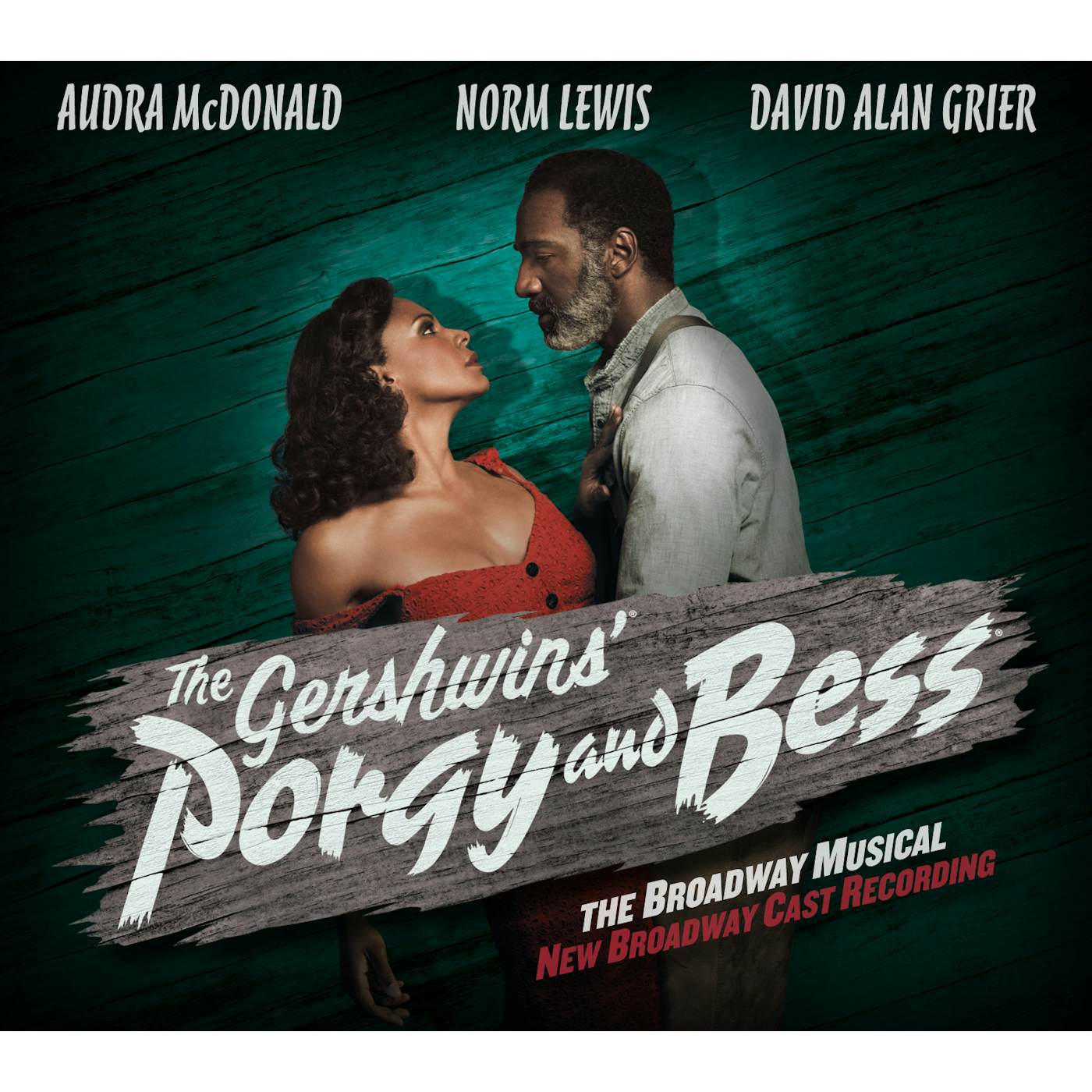 Audra McDonald PORGY & BESS: NEW BROADWAY CAST RECORDING CD