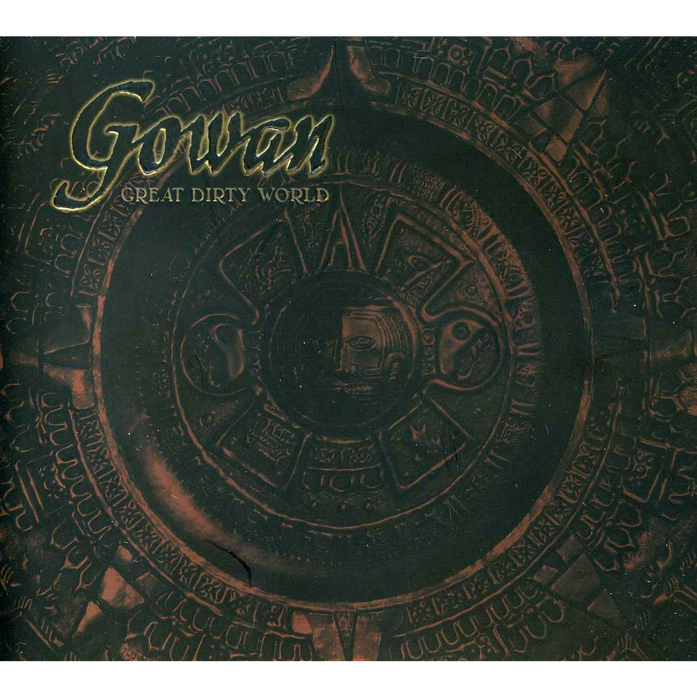Gowan GREAT DIRTY WORLD CD