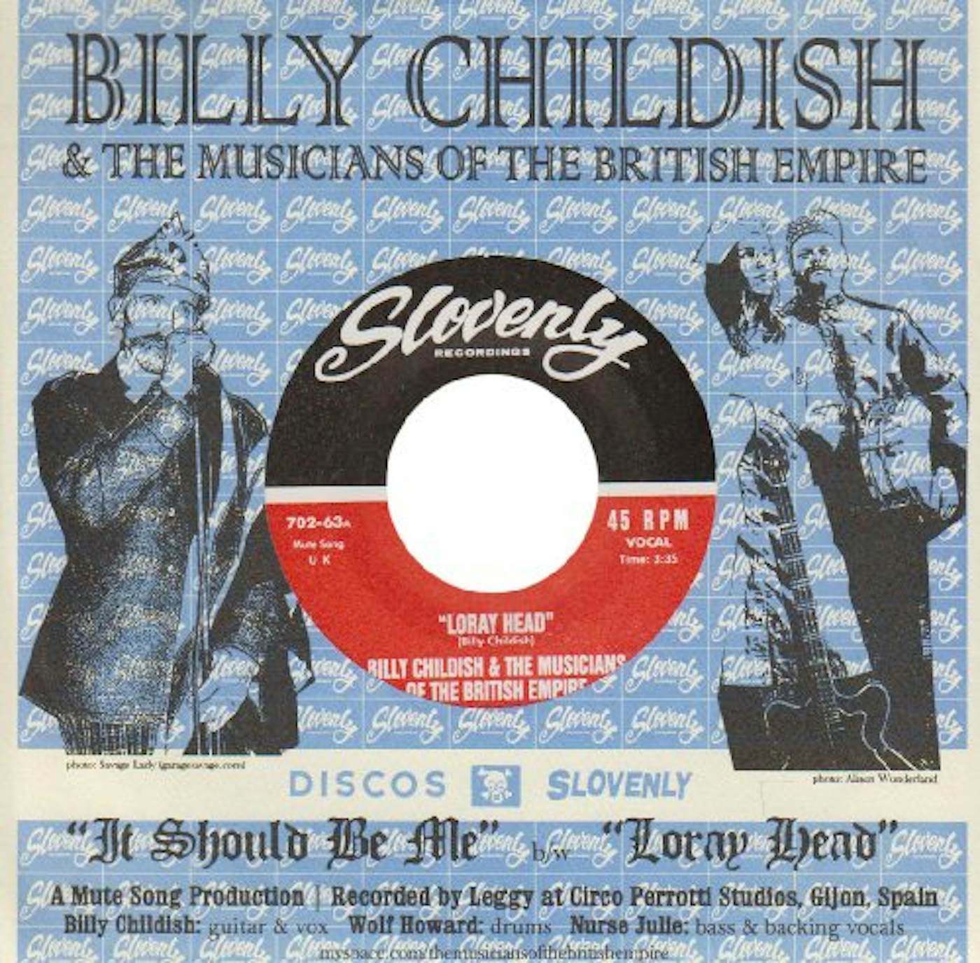 Billy Childish & Musicains Of The British Empire