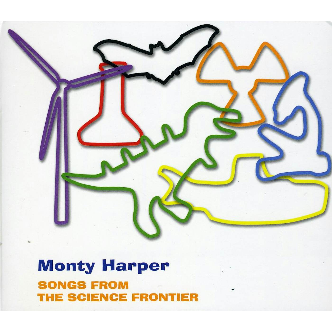 Monty Harper SONGS FROM THE SCIENCE FRONTIER CD