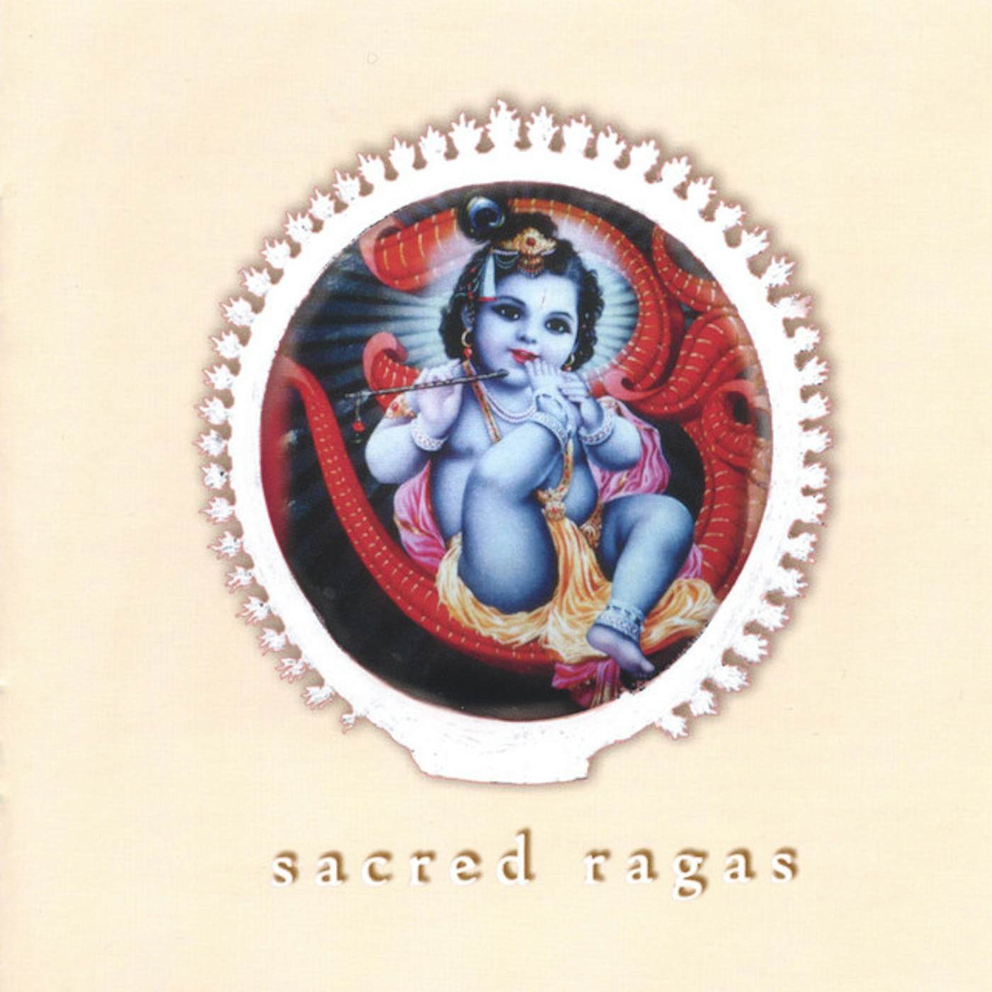 Indiajiva SACRED RAGAS CD
