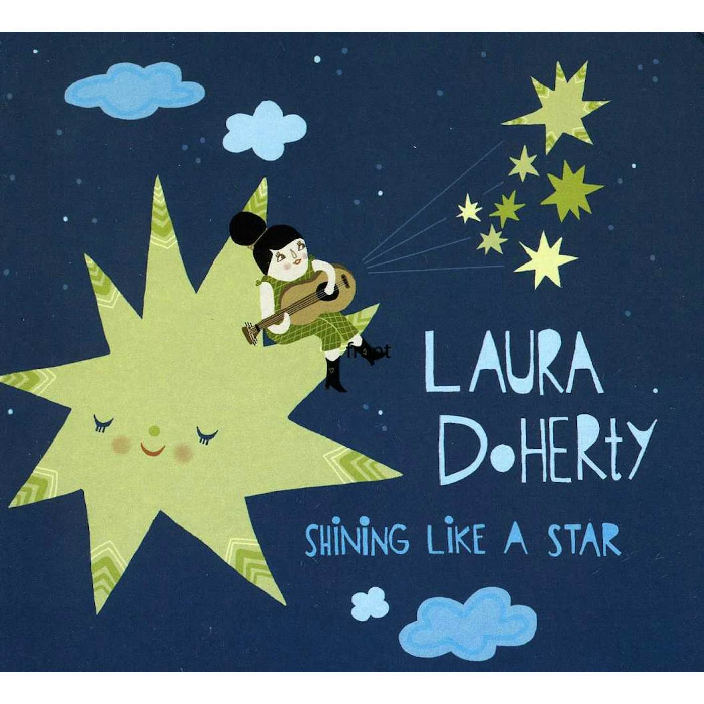 Laura Doherty SHINING LIKE A STAR CD