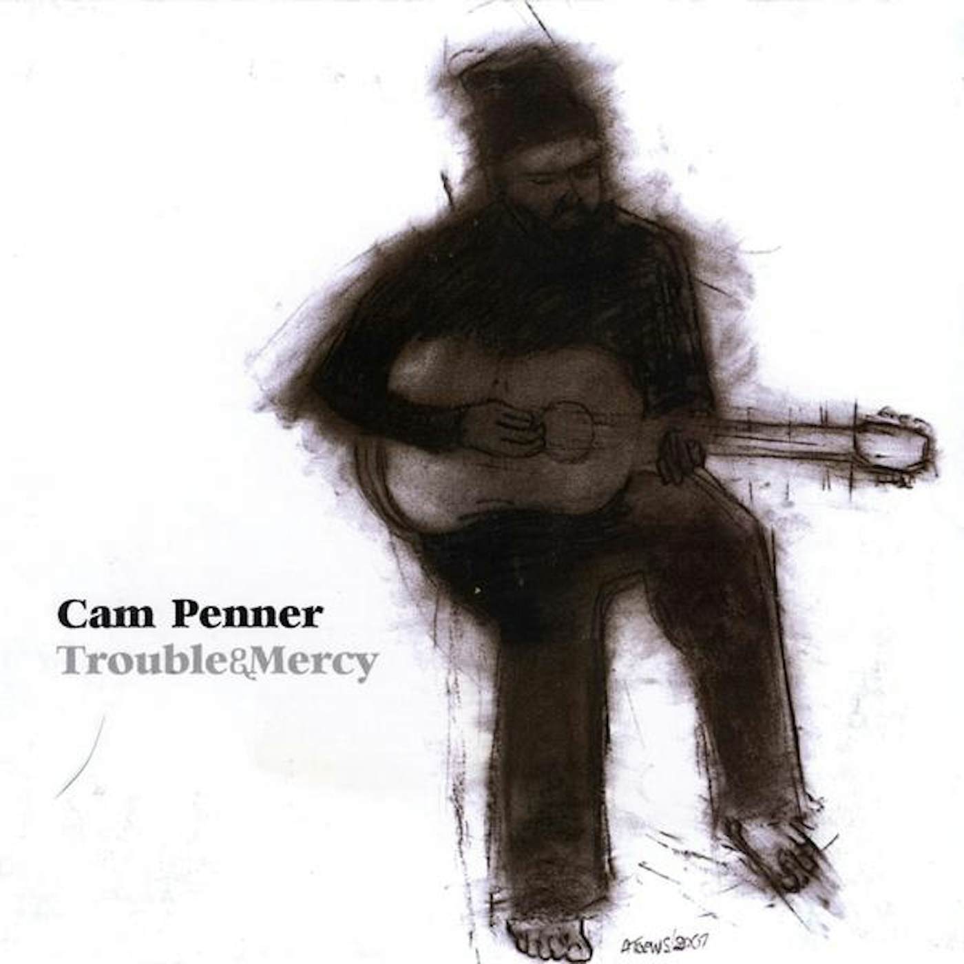 Cam Penner TROUBLE & MERCY CD