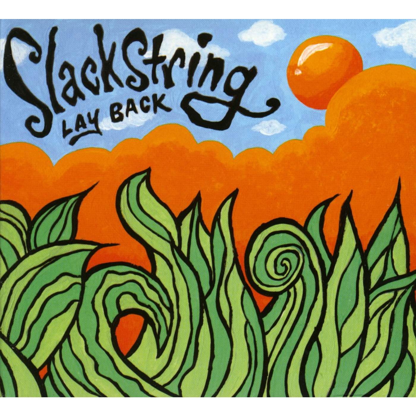 Slackstring LAY BACK CD