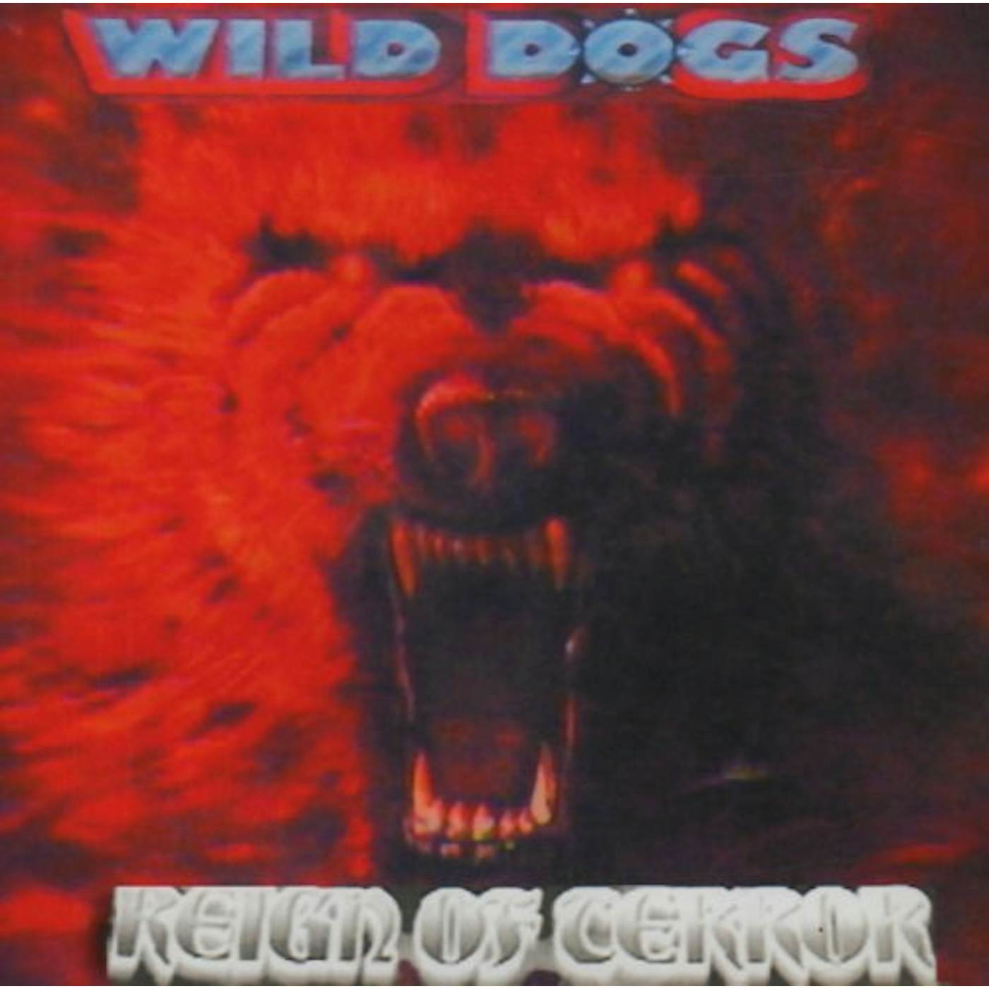 Wild Dogs REIGN OF TERROR NEW PACKAGE 8 PAGE BOOKLET CD