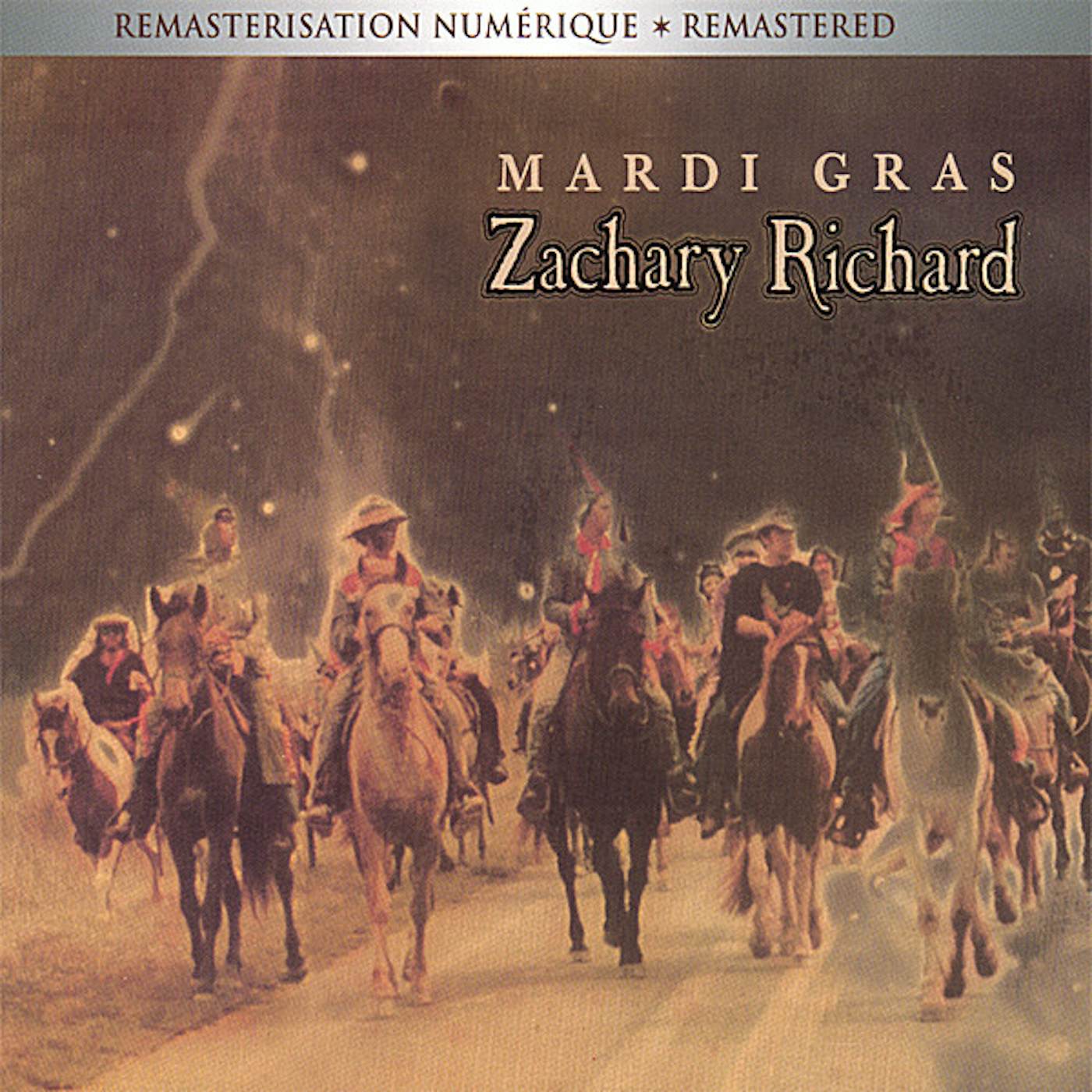 Zachary Richard MARDI GRAS CD