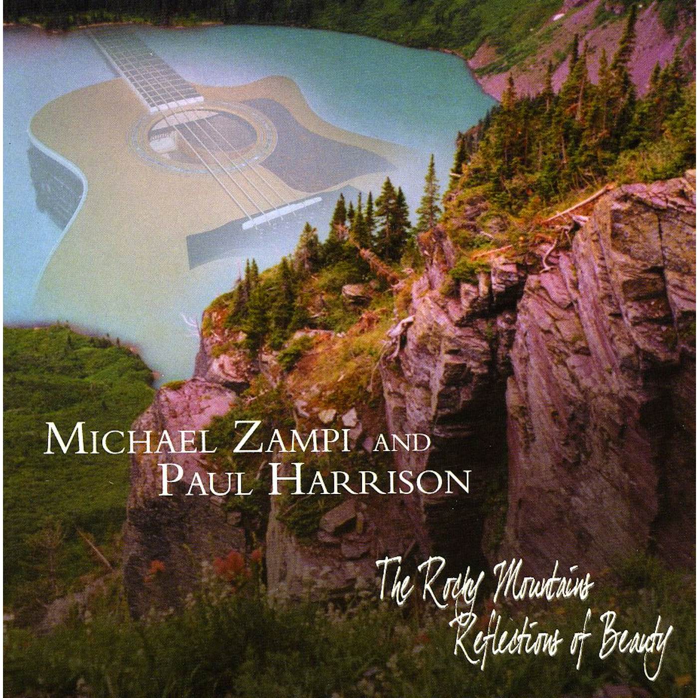 Michael Zampi Rocky Mountains: Reflections of Beauty CD