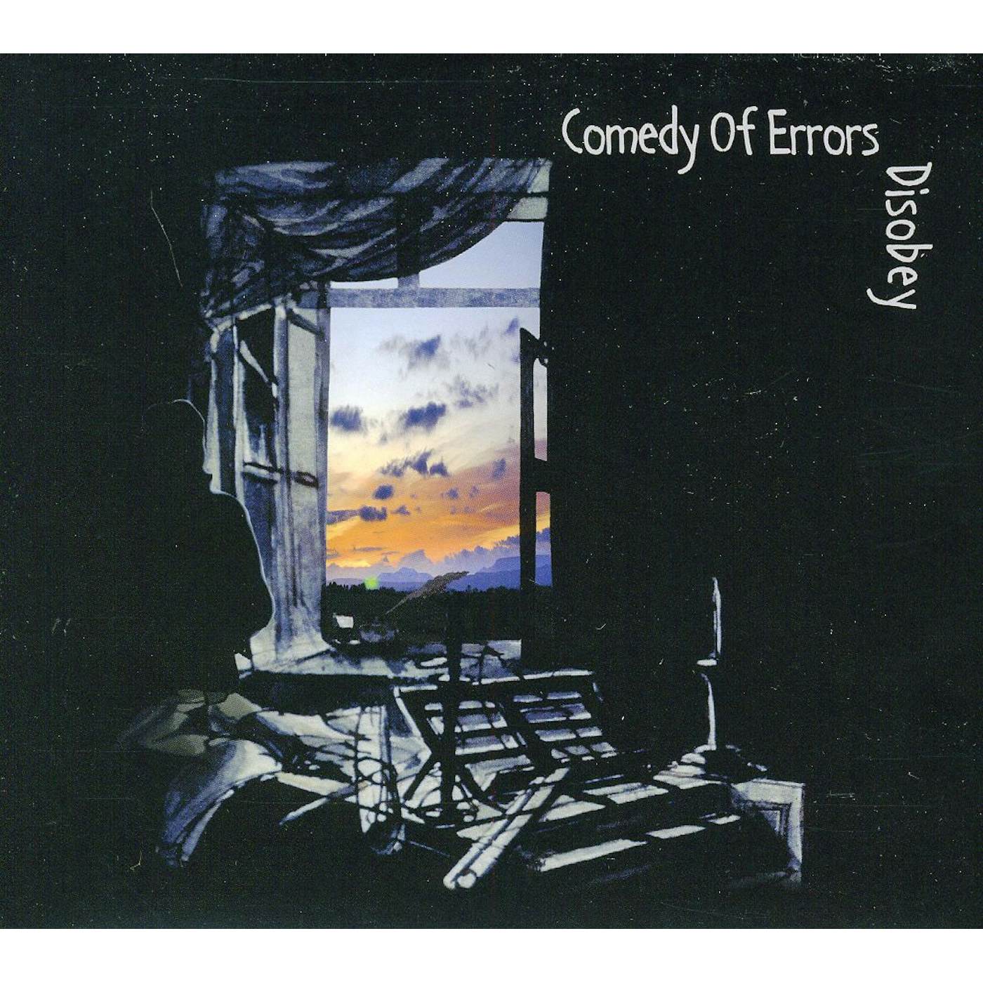 Comedy of Errors DISOBEY CD