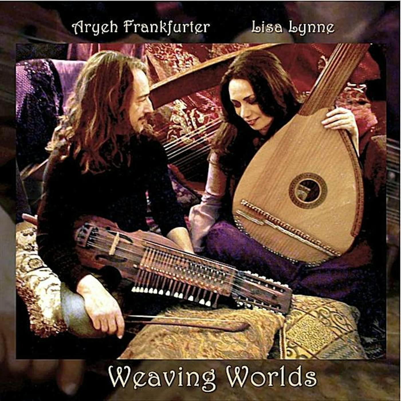 Lisa Lynne WEAVING WORLDS CD