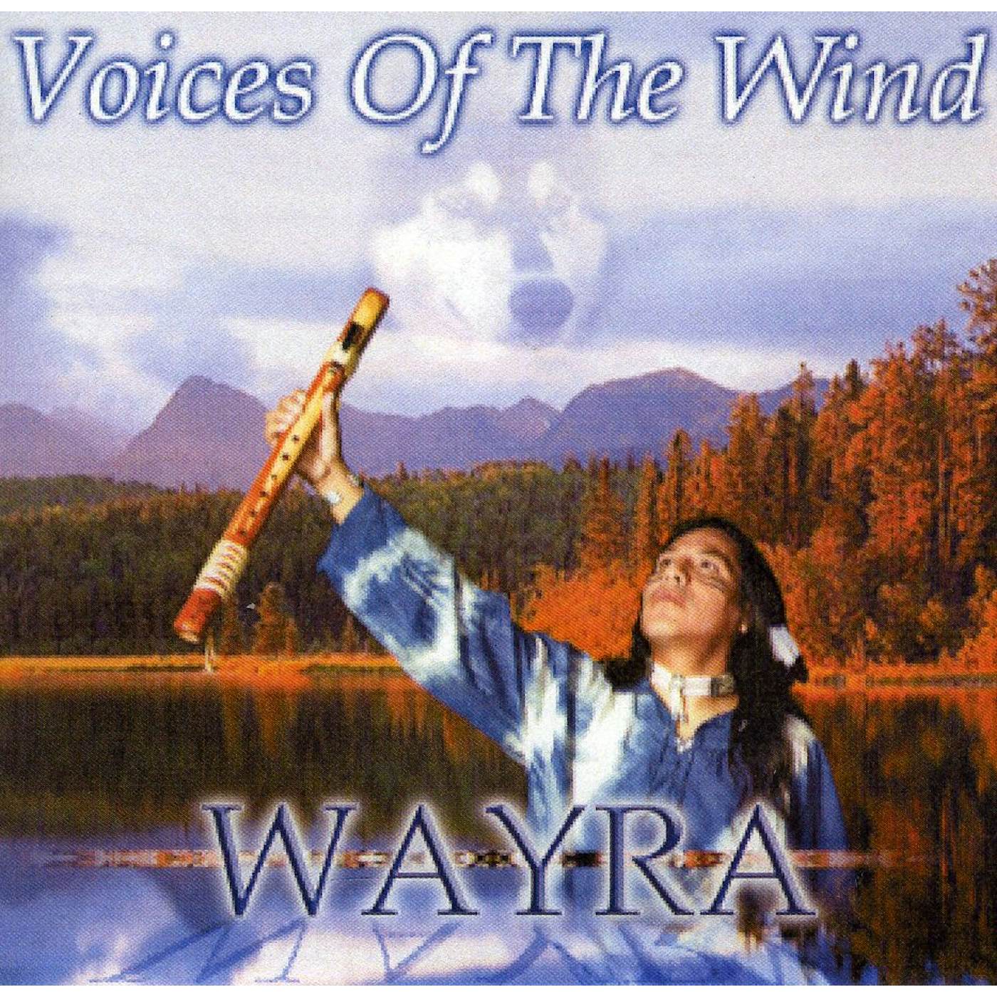 Wayra VOICES OF THE WIND CD