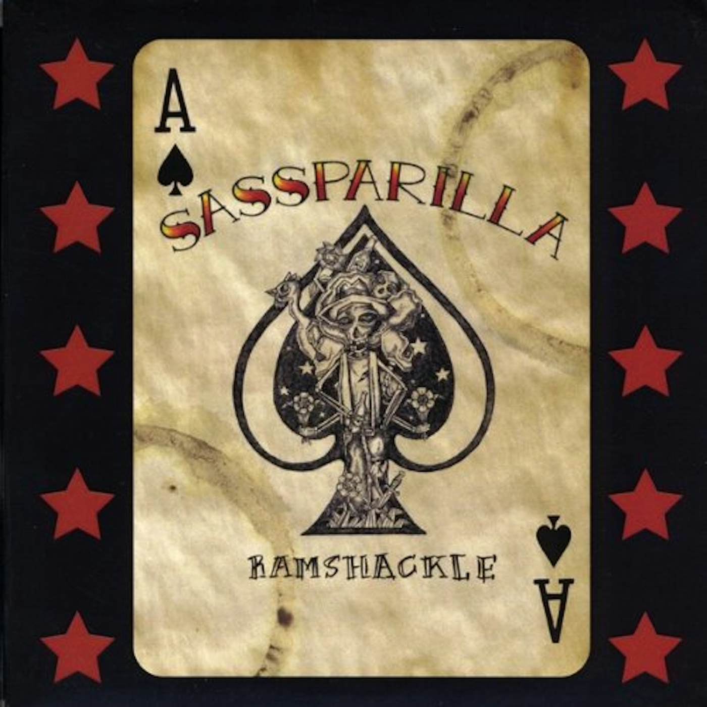 Sassparilla RAMSHACKLE CD