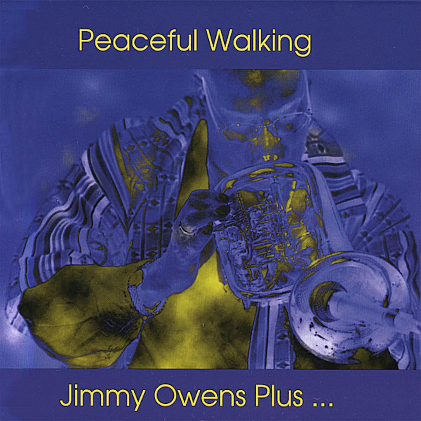 Jimmy Owens PEACEFUL WALKING CD