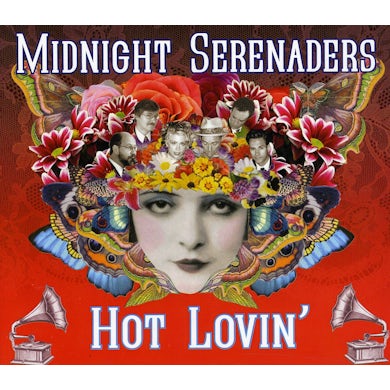 Midnight Serenaders HOT LOVIN' CD
