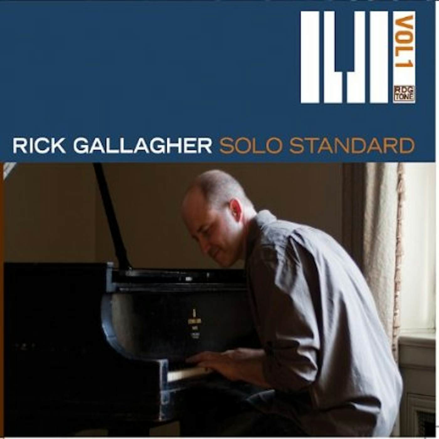 Rick Gallagher SOLO STANDARD, VOL. 1 CD