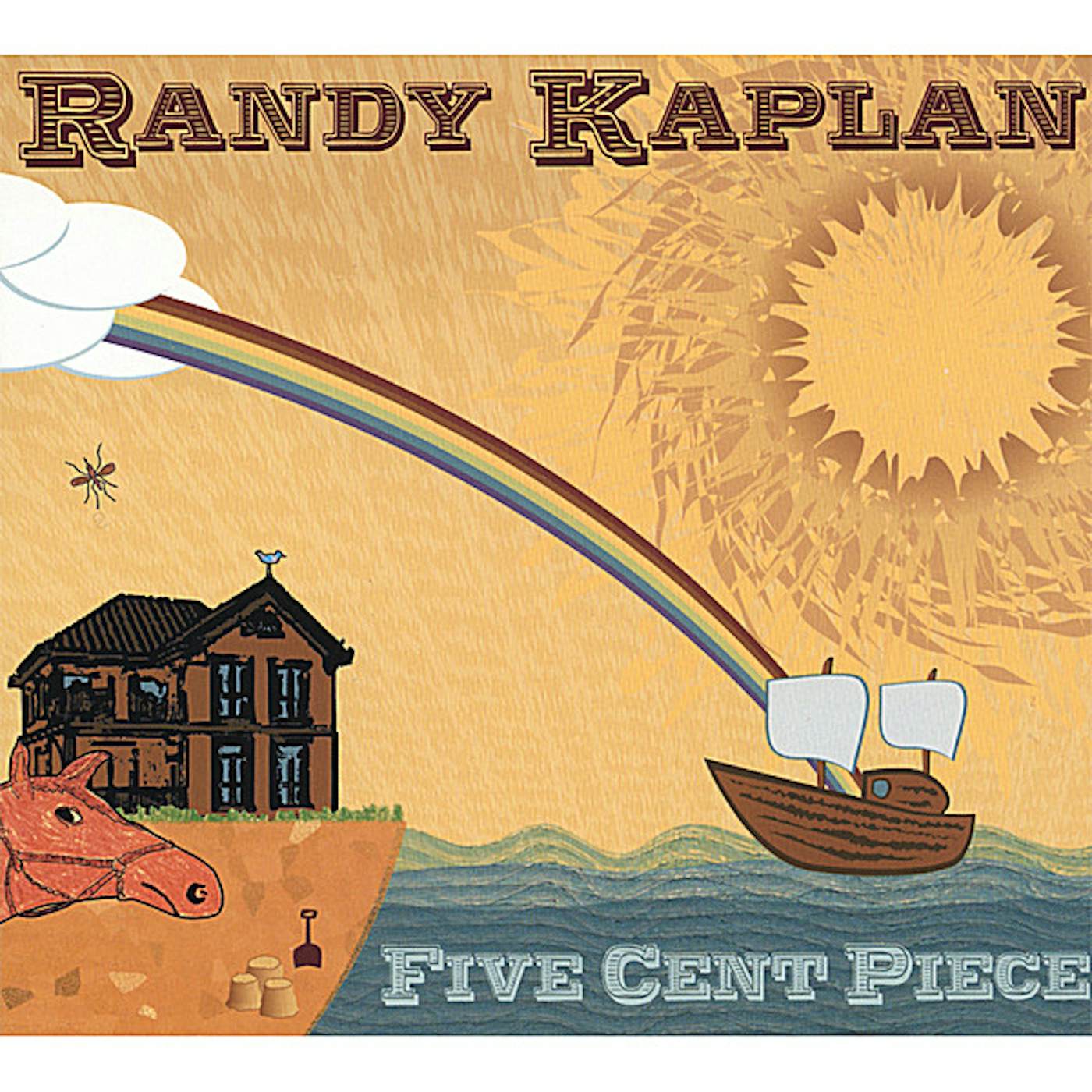 Randy Kaplan FIVE CENT PIECE CD