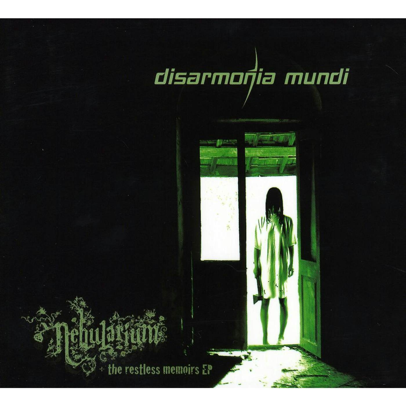 Disarmonia Mundi NEBULARIUM + THE RESTLESS MEMOIRS EP CD