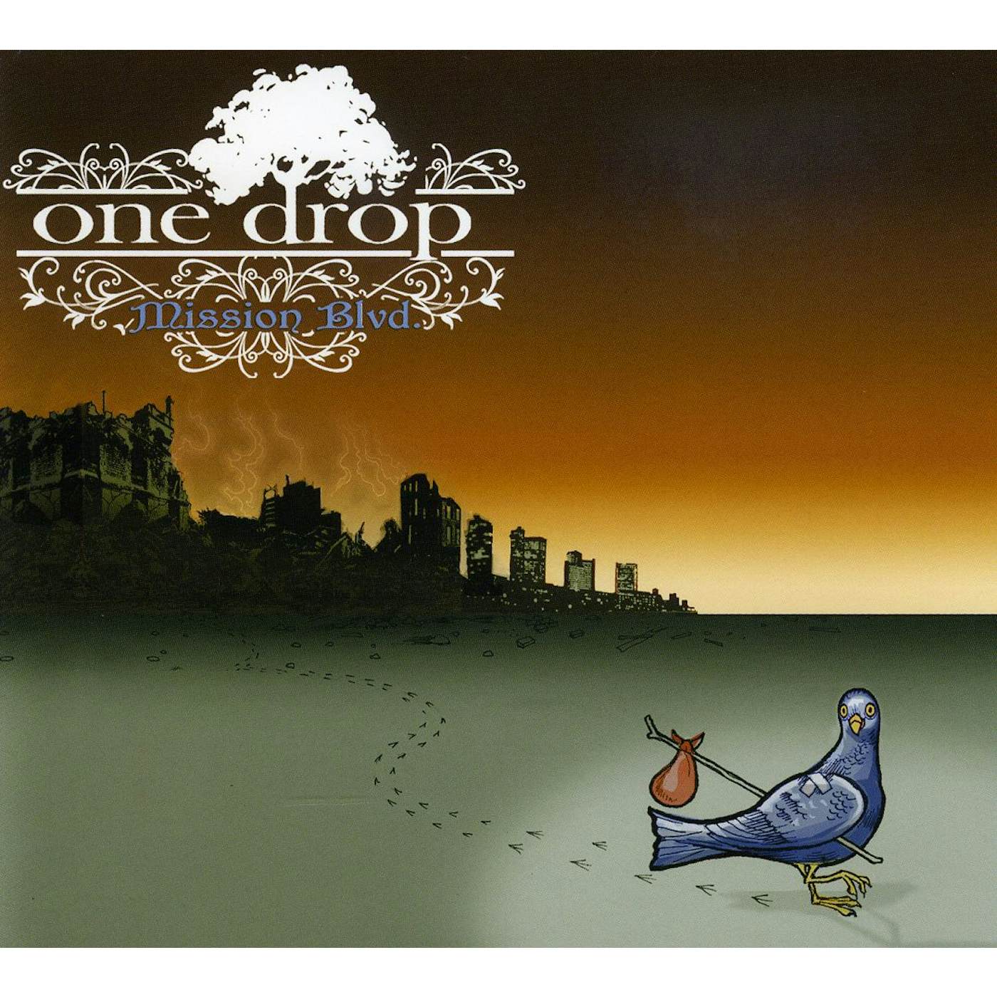 One Drop MISSION BLVD. CD