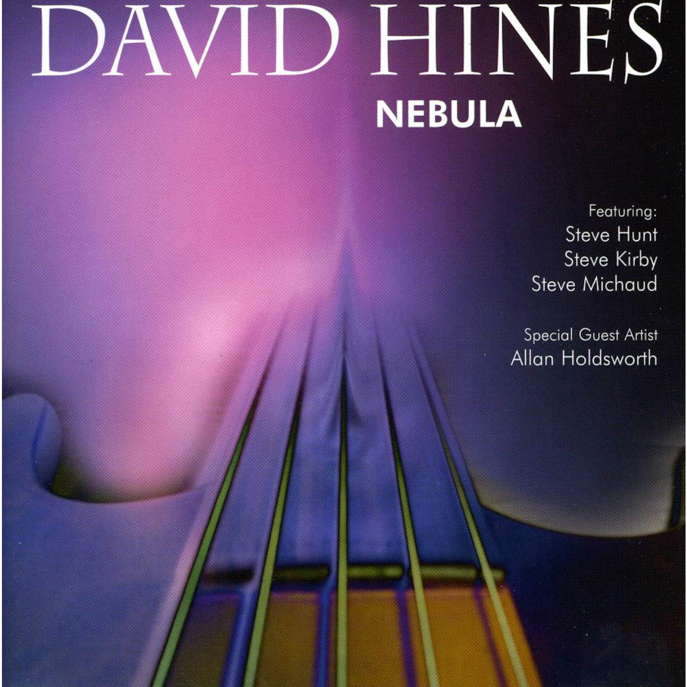 David Hines NEBULA CD