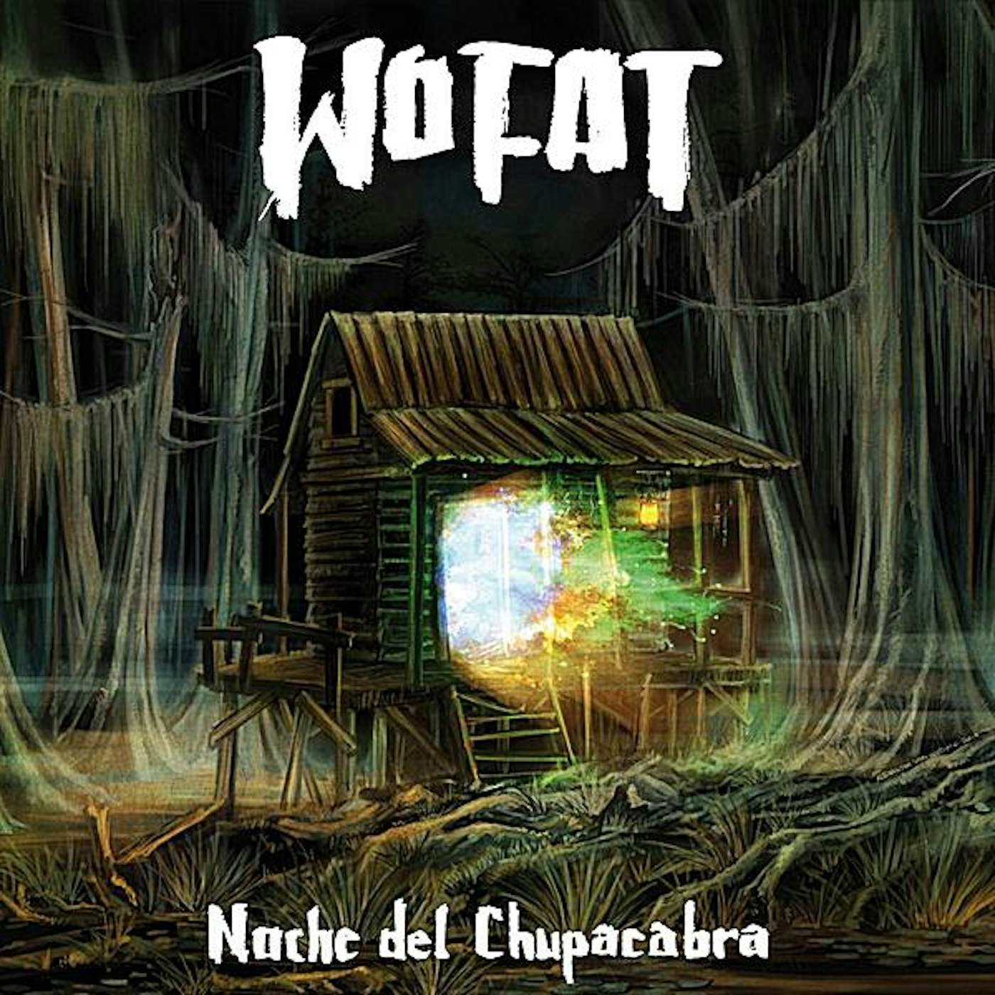 Wo Fat NOCHE DEL CHUPACABRA CD