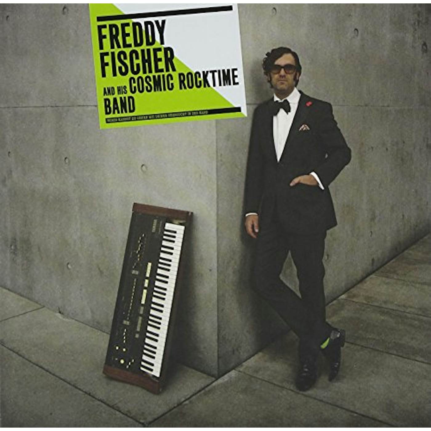 Freddy Fischer & His Cosmic Rocktime Band WOHIN KANNST DU GEHEN / BODENSEE Vinyl Record