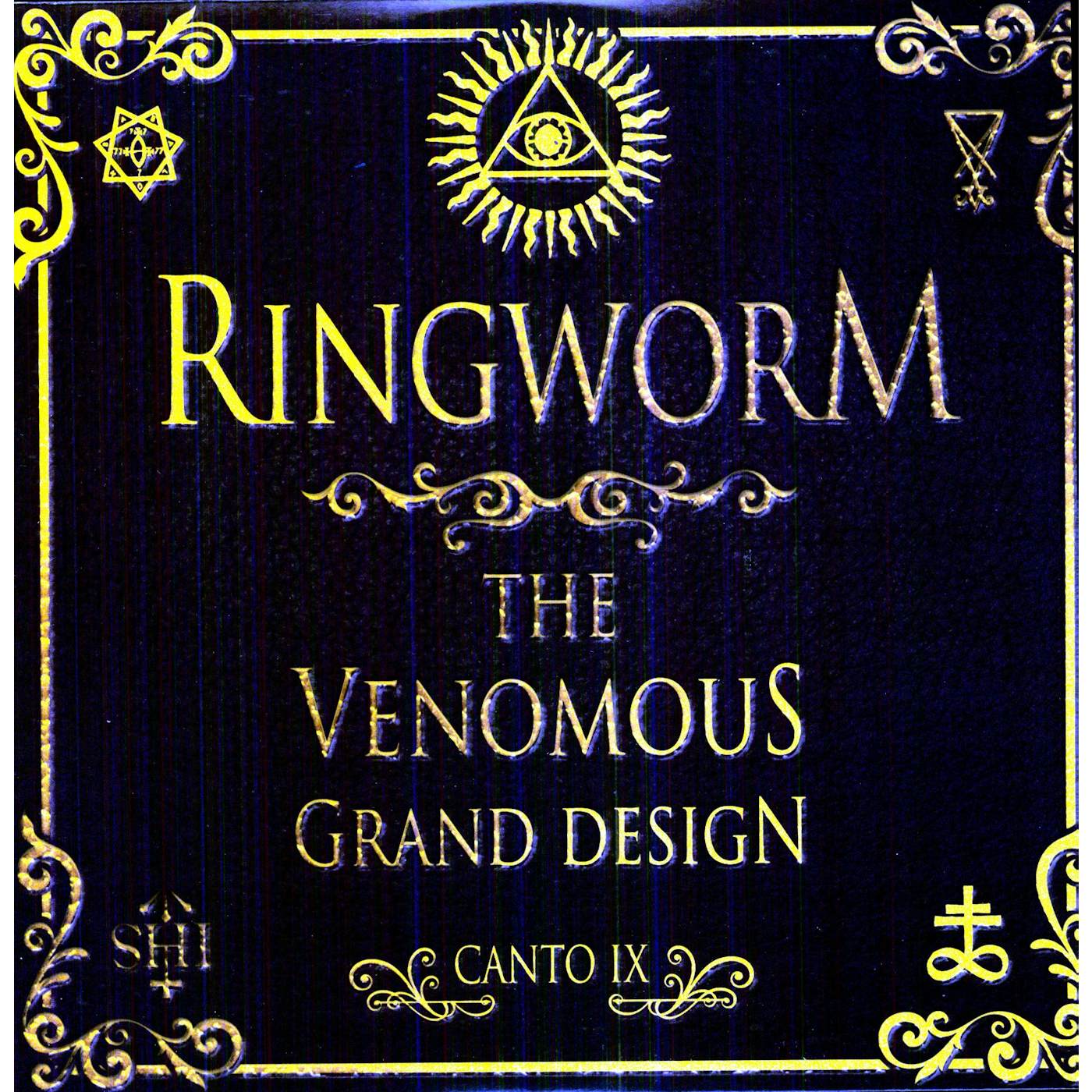 Ringworm VENOMOUS GRAND DESIGN Vinyl Record