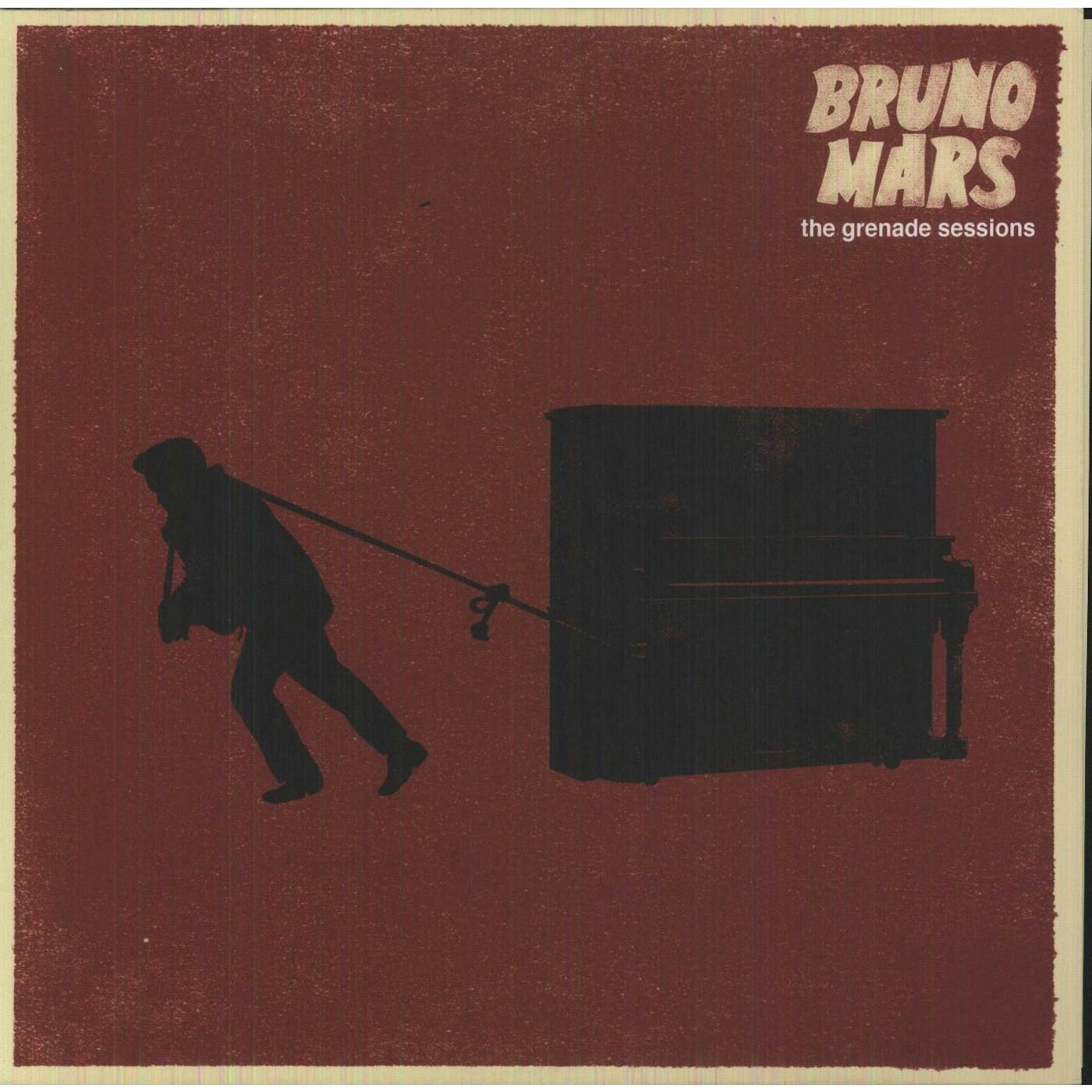 Bruno Mars GRENADE SESSIONS (Vinyl)