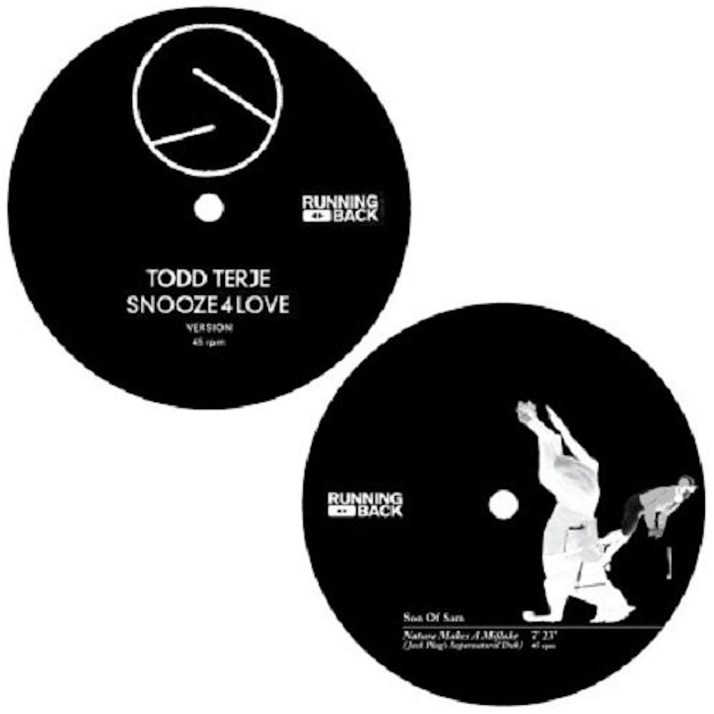 Todd / Son Of Sam Terje DIGITAL DUBPLATES Vinyl Record