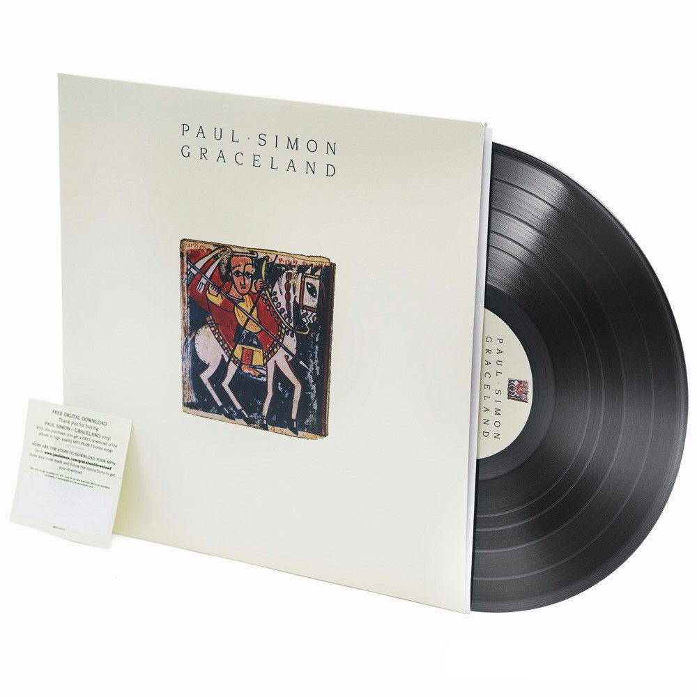 Paul Simon Graceland (25th Anniversary Edition) Vinyl Record