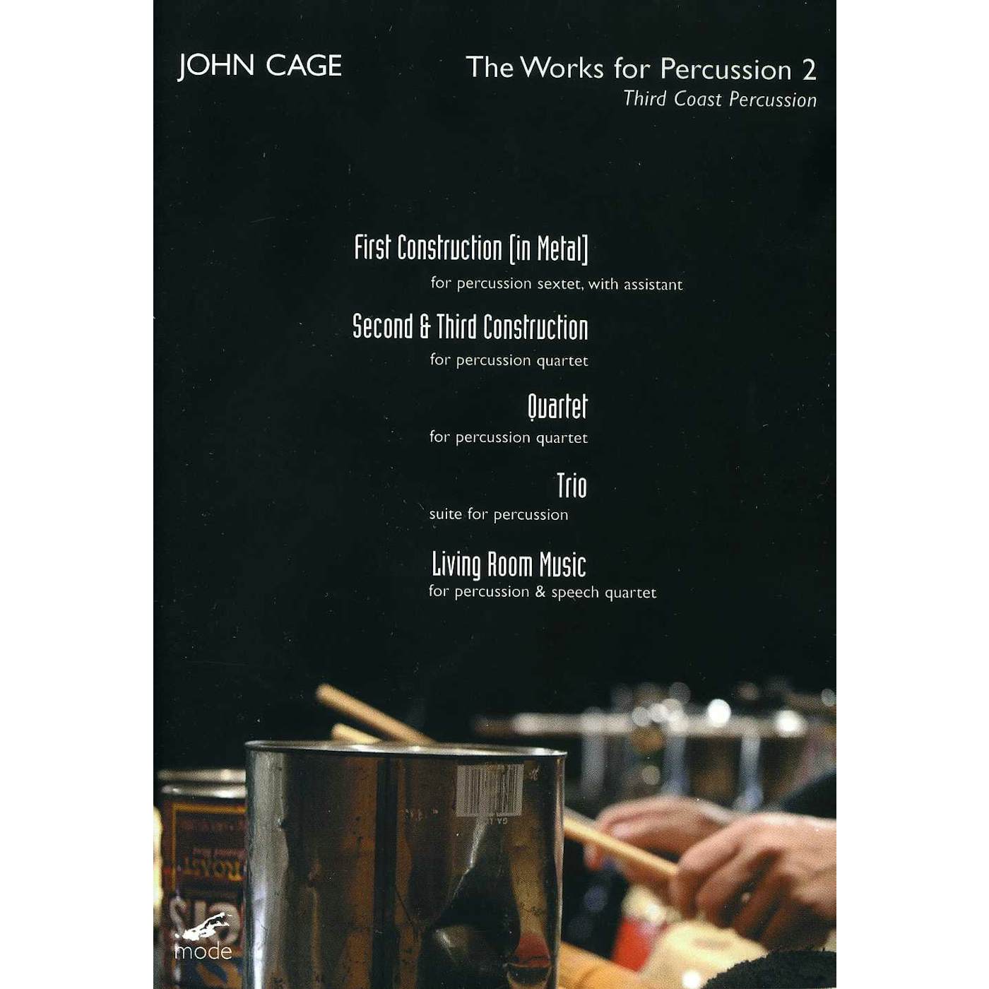 John Cage WORKS FOR PERCUSSION 2 DVD