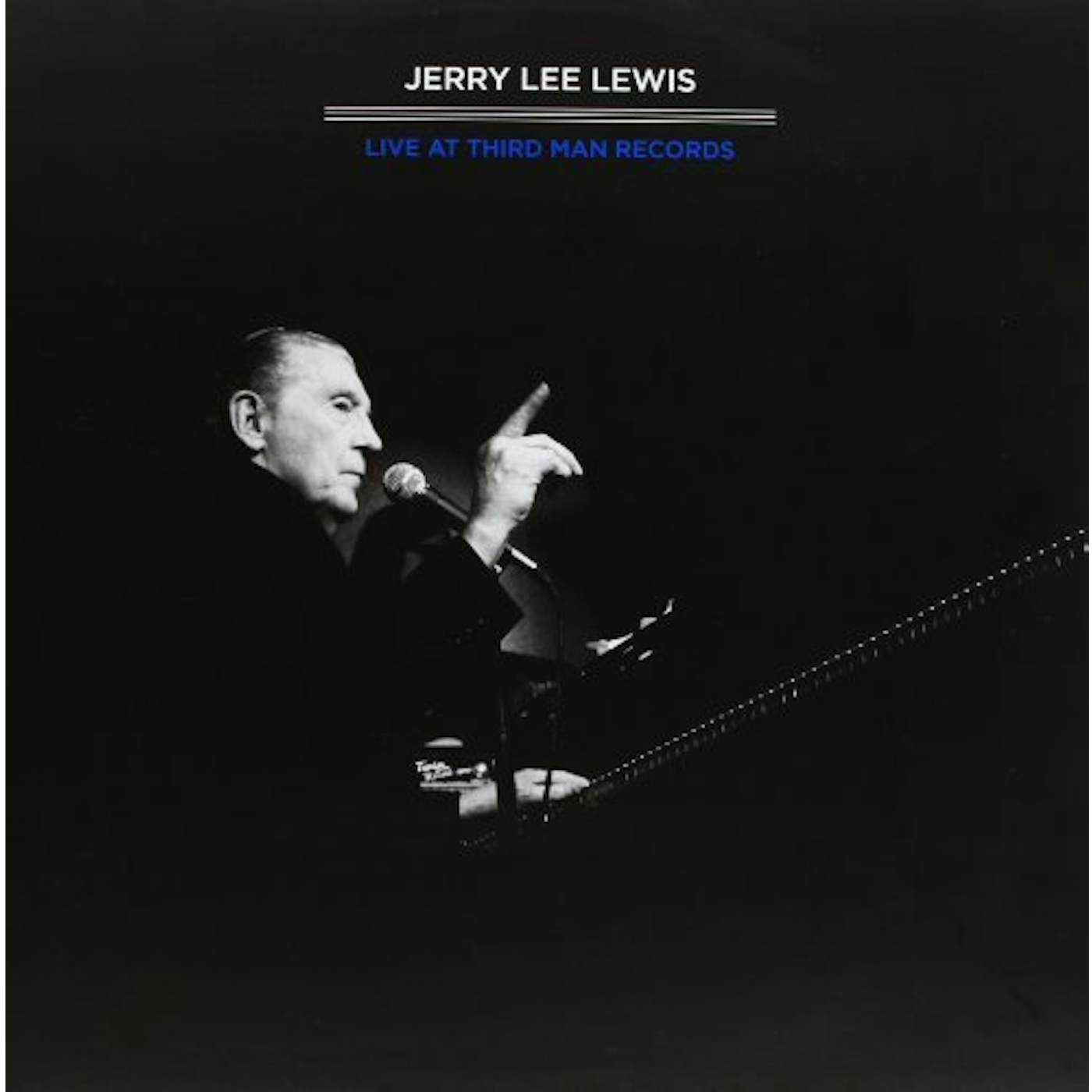 Jerry Lee Lewis THIRD MAN LIVE 04-17-2011 Vinyl Record