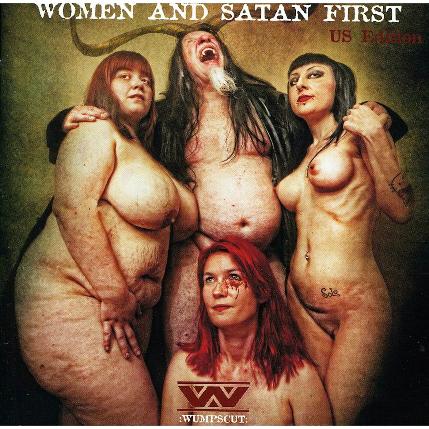 :Wumpscut: WOMEN & SATAN FIRST CD