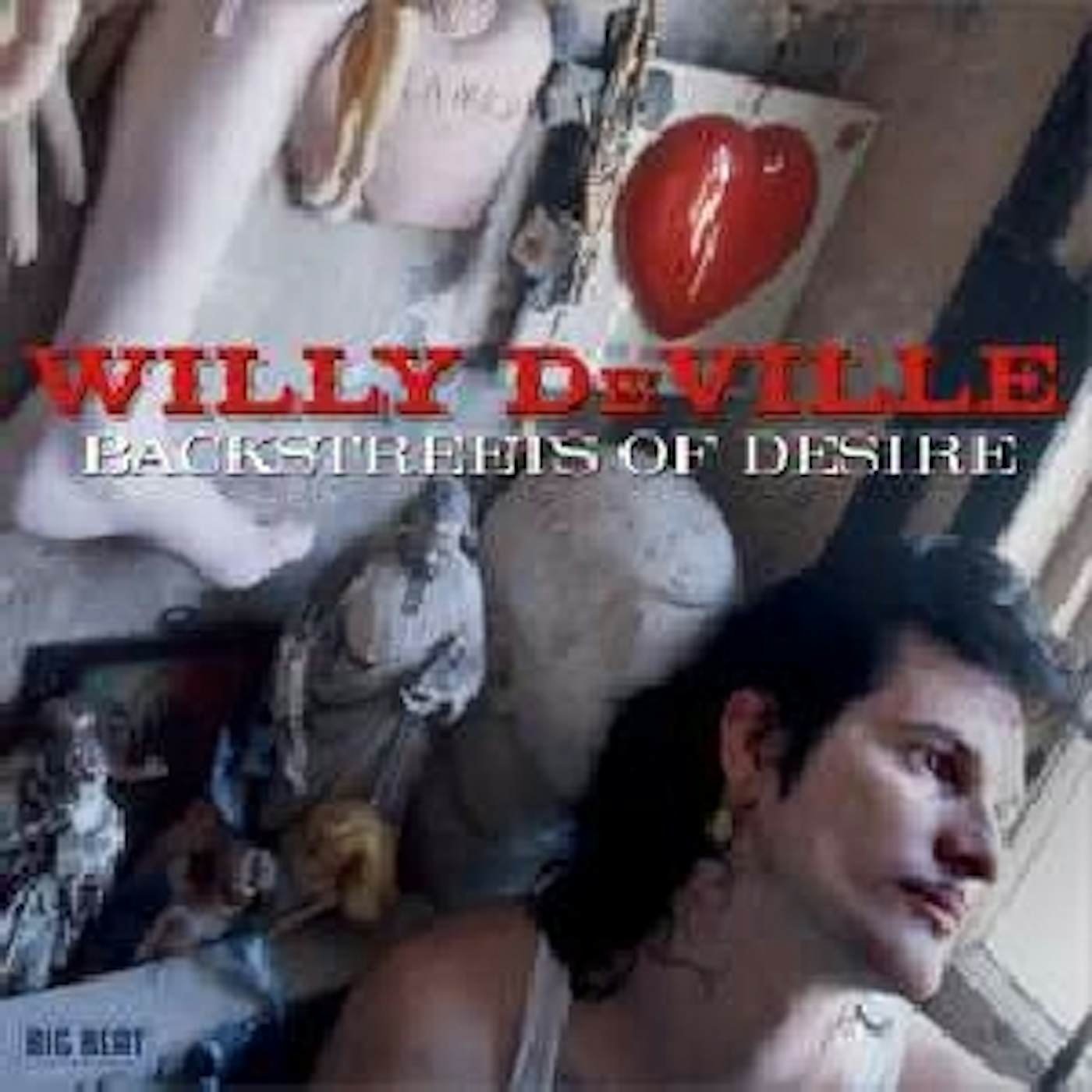 Willy DeVille BACKSTREETS OF DESIRE CD