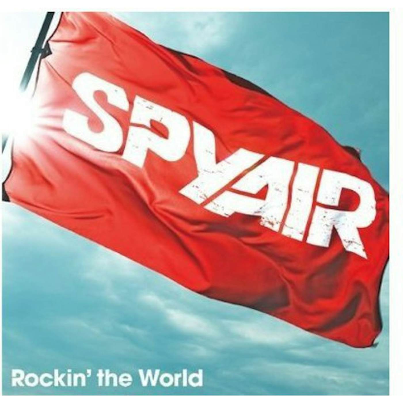 SPYAIR ROCKIN THE WORLD CD