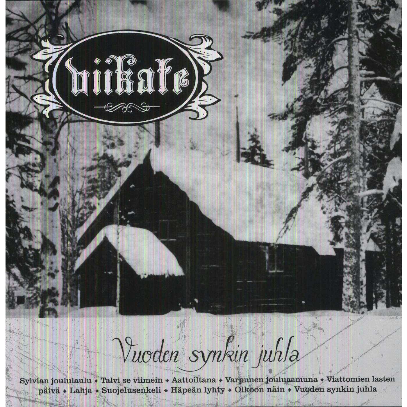 Viikate Vuoden Synkin Juhla Vinyl Record