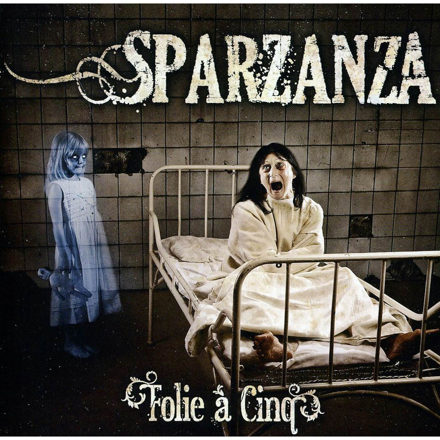 Sparzanza FOLIE A'CINQ CD