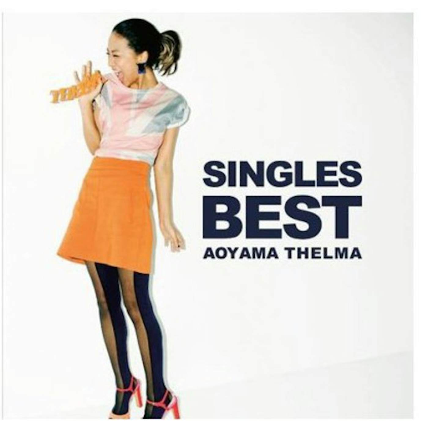 Thelma Aoyama SNGLES BEST CD