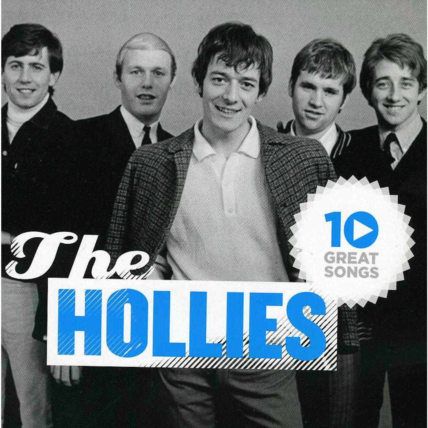 The Hollies 10 GREAT SONGS CD