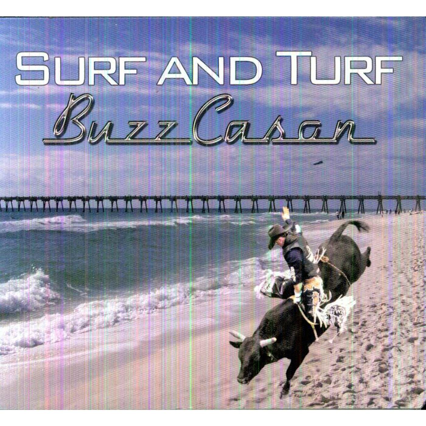 Buzz Cason SURF & TURF CD