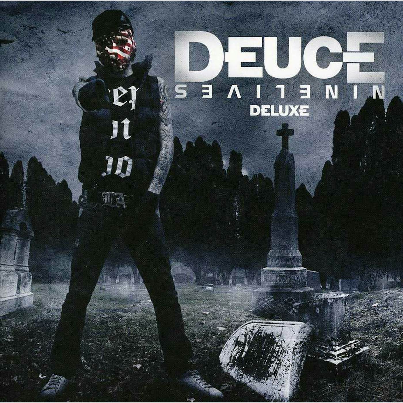 Deuce NINE LIVES DELUXE CD