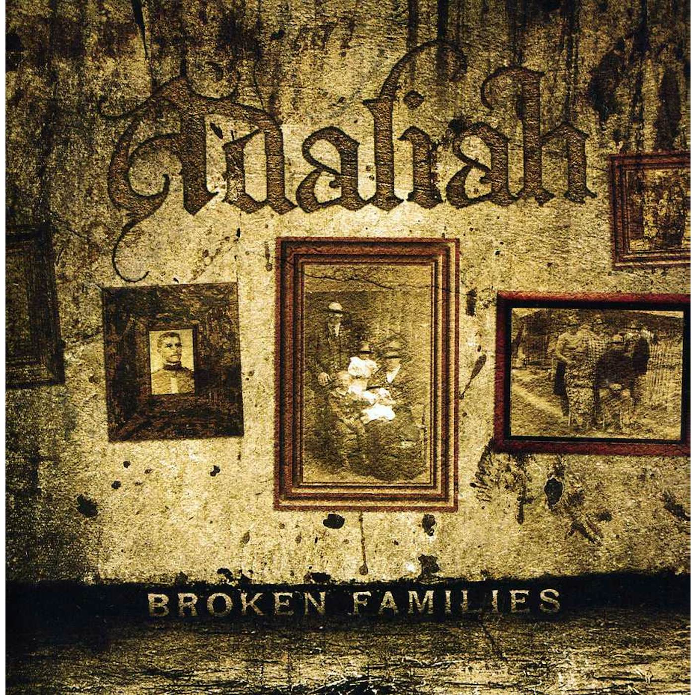 Adaliah BROKEN FAMILIES CD