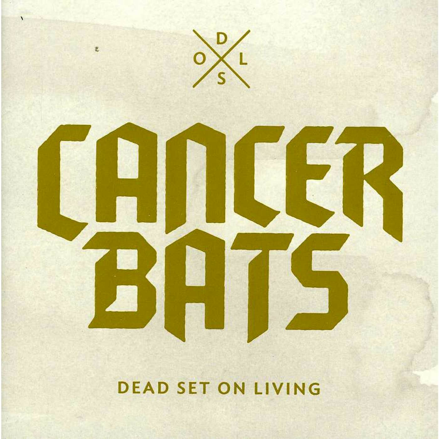 Cancer Bats DEAD SET ON LIVING CD