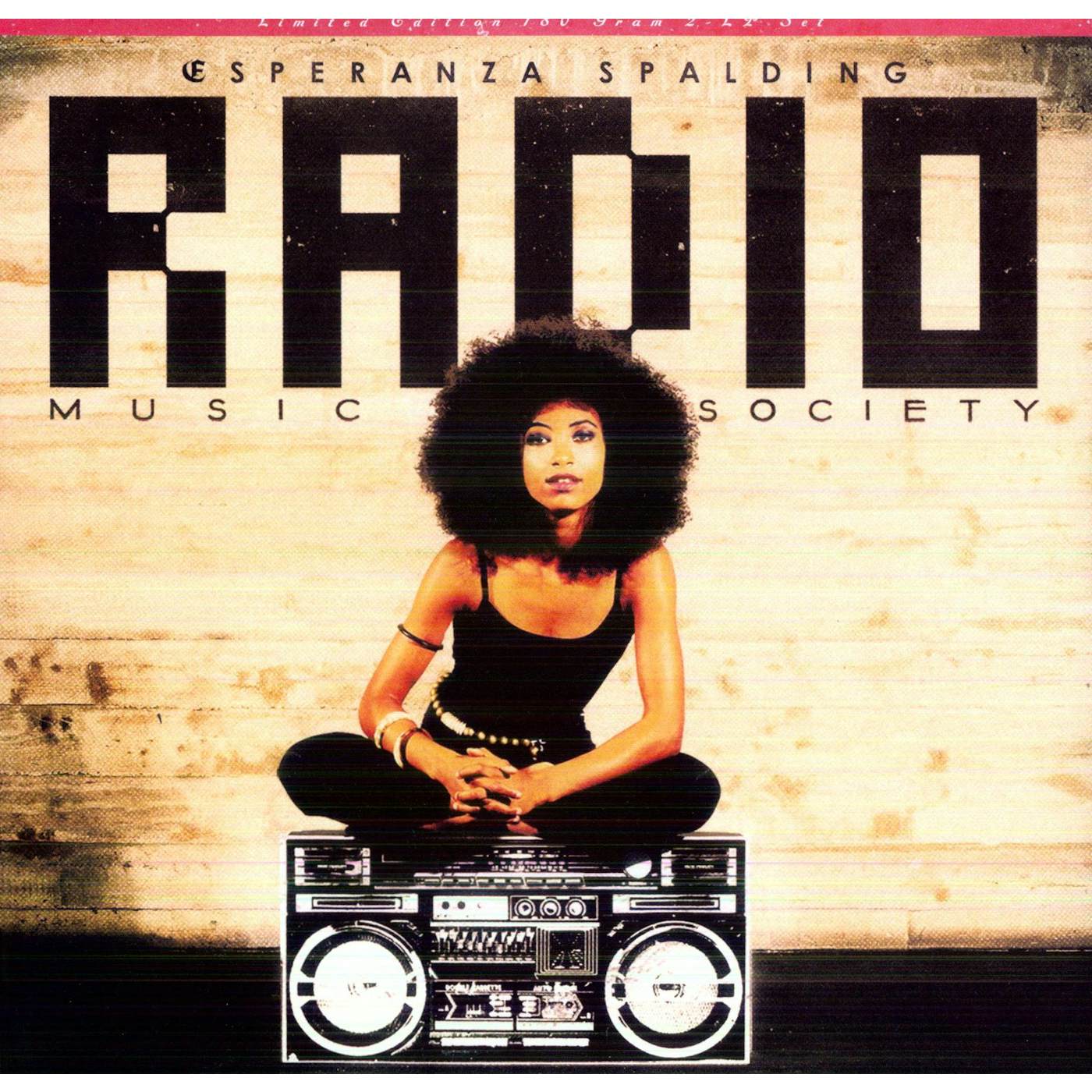 Esperanza Spalding Radio Music Society Vinyl Record