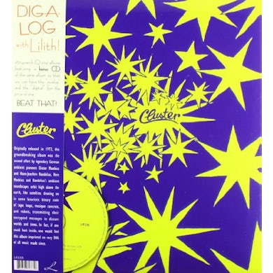 Cluster 2 (LP/CD) Vinyl Record
